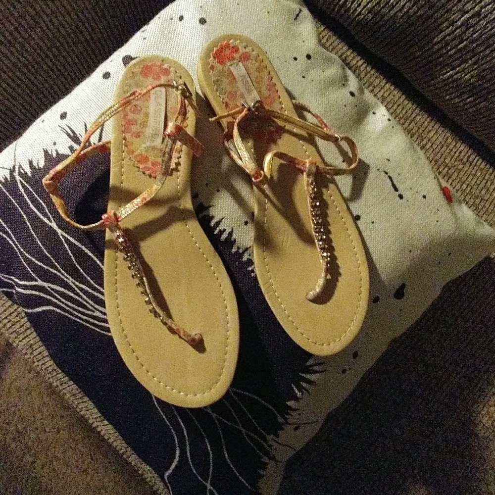 Pink size 9 👡 sandals